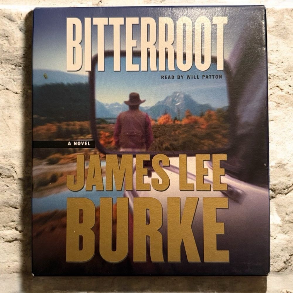 “Bitterroot” by James Lee Burke Audiobook!